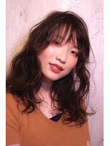 アクセル エルヴェ 鹿沼店(AXCEL E'LEVER)&nbsp;ゆるウェーブミディアム