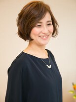 アカラ ヘアー akala hair ナチュラルだけどどこか可愛らしさもある大人ボブ