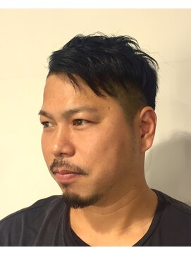 バーバーサルーン サトウ(Barber Saloon SATO) 7:3カジュアルショート