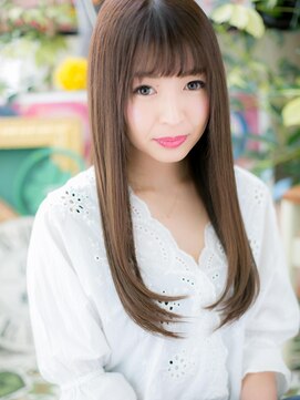 カバーヘア イヴ 戸頭店(COVER HAIR EVE) *EVE戸頭*小顔・ナチュラル・フェミニンストレートb