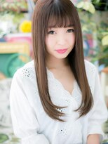 カバーヘア イヴ 戸頭店(COVER HAIR EVE) *EVE戸頭*小顔・ナチュラル・フェミニンストレートb