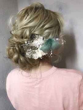 ヘアスタジオニコ(hair studio nico...) 下めアップ