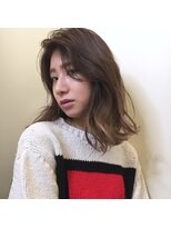 カールム(carlm)&nbsp;【ｃａｒｌｍ☆上川美幸】ハイトーン×ラフウェーブ