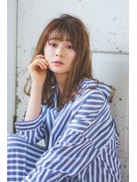 アルーシェ 錦糸町店(Alushe)&nbsp;大人可愛い小顔☆外ハネ切りっぱなし♪【錦糸町　錦糸町北口】