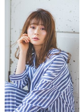 アルーシェ 錦糸町店(Alushe) 大人可愛い小顔☆外ハネ切りっぱなし♪【錦糸町　錦糸町北口】