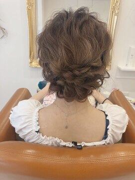 ヘアーサロン シム(hair salon Cime) ふわふわアップ【Cime】