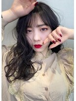 リリー(Lilley) 【lilley 高田彩乃】オルチャン風☆暗髪でも透明感(天神/今泉)
