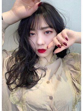 リリー(Lilley) 【lilley 高田彩乃】オルチャン風☆暗髪でも透明感(天神/今泉)