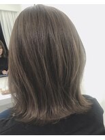 インビテーション(invitation) #マットベージュ#外ハネボブ