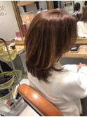 レイヤー革命☆トップふんわり動き簡単まとまるツヤカーブカット