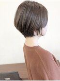 大人の印象的ショートkchiara福岡天神川野直人