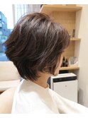 ショートボブ×パーマ_TREAT妙典