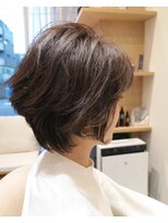 トリート 妙典店(TREAT)&nbsp;ショートボブ×パーマ_TREAT妙典