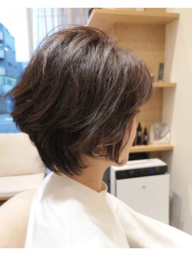 トリート 妙典店(TREAT) ショートボブ×パーマ_TREAT妙典