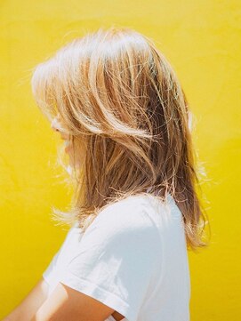 プロデュース 相模原店(Produce) 大人かわいい♪ヌーディーカラー☆セミディ