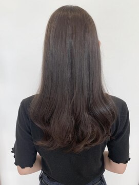 ヘアーアンドスパ フェリーチェ ミチ 野田屋町店(HAIR&SPA felice MICHI) ミルクティーベージュ