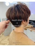 直毛さん◎ニュアンスパーマで簡単スタイリング