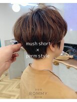 ロミー 本厚木(ROMMY.)&nbsp;直毛さん◎ニュアンスパーマで簡単スタイリング