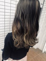 ヘアサロンエム 川越(HAIR SALON M)&nbsp;大人気ハイライトグラデーション【今村てるみ】