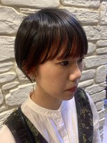 ノイ(neu)&nbsp;こっくりオレンジがかわいい秋冬ショート　【静岡/静岡駅】