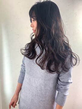 トワイスアップ(TWICE UP) ブルーグレージュ☆セットが簡単フェミニンウエーブ♪