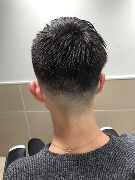 ヒロギンザ 八重洲店(HIRO GINZA) フェードカット