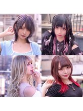 数多くの有名人担当！！周りと差をつけた個性のあるcolorやstyleなら【TAKASHI】