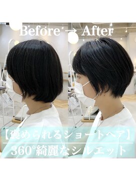 ロミー 本厚木(ROMMY.) 褒められショート☆似合わせショート◎ROMMY.田中