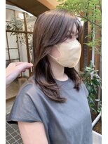 イーズ(e's)&nbsp;【e's中目黒美容室】大人の女性に秋冬おすすめのココアベージュ