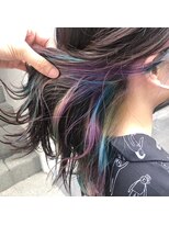 ビヨンドイー(beyond E)&nbsp;イヤリングカラーブリリアントオーロラカラー