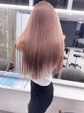 キング 高槻(K!ng) 秋にオススメ。ハイトーンコーラルピンク