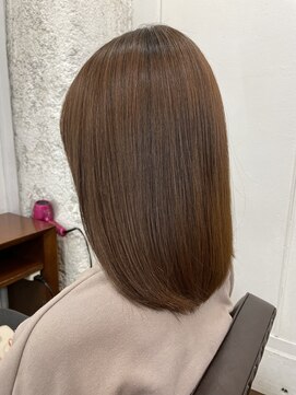 サロンド アクトレス 恵比寿店(salon de actress) ツヤさら　ハリコシ　ストレート