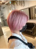 ペールピンクショート