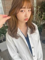 デイジー(Daisy) 天神/大名/インナーカラー/ベージュ/イエロー