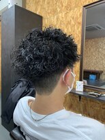 ジールクス 太田店(G LUX) ツイスパ×マッシュ【G LUX  メンズ 太田 藪塚 伊勢崎 美容室 】