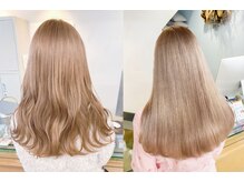 ハイトーンミルクティーベージュ