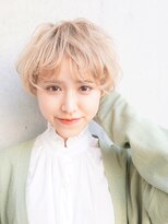 マイロ(mailo) 【mailo】ハイトーン×アイロンアレンジ