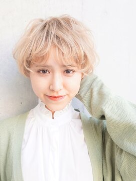 マイロ(mailo) 【mailo】ハイトーン×アイロンアレンジ