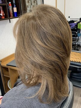 プールス(PURUS) #セミロング#普段からお手入れしやすく