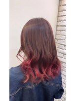 ヘアギャラリーグラス(Hair Gallery glass) 低めグラデーション♪