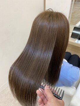 アンジュヘアー(ange hair) 髪質改善カラー