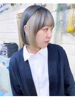 トーク 伊丹本店(TAL'KE) TAL'KE/グレー×ホワイトベージュ_942