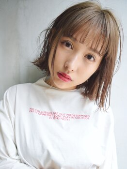 ノープランでもしっかり可愛い♪実力派Stylistの似合わせ術で女の子の"なりたい"が叶う【立川駅/立川南口】