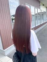 オル(Olu)&nbsp;【MASAYA】髪質改善トリートメント×艶ピンクカラー