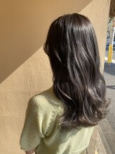 ロカリタ フォー ヘアー 千本丸太町店(ROCAReTA FOR HAIR) 透明感カラー/グレージュ