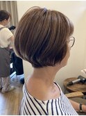 【金井 良太】ショートボブ