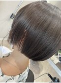 重めボブ