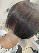 ラピックヘアー(LUPIC) 重めボブ