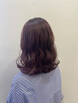 シャンティ 平岸店(Shanti)&nbsp;○ペールバイオレット/透明感/ハネミディ○  菅野裕太