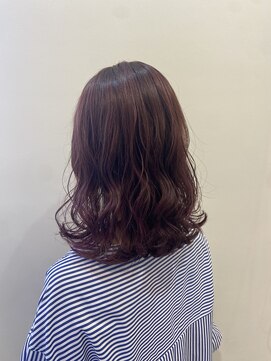 シャンティ 平岸店(Shanti) ○ペールバイオレット/透明感/ハネミディ○ 菅野裕太